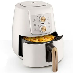 Karaca Air Pro Cook Manuel 4 lt XL Krem Gold Airfryer