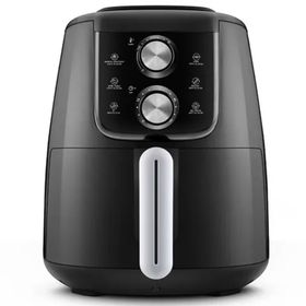 Karaca Air Pro Cook Manuel 4 lt XL Siyah Airfryer