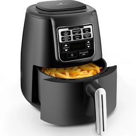 Karaca Air Pro Cook XL 2 in 1 4 lt Black Chrome Airfryer