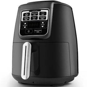 Karaca Air Pro Cook XL 2 in 1 4 lt Black Chrome Airfryer