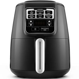 Karaca Air Pro Cook XL 2 in 1 4 lt Black Chrome Airfryer