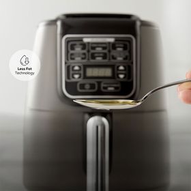 Karaca Air Pro Cook XL 2 in 1 4 lt Black Shine Airfryer