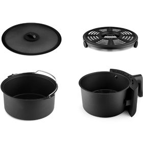 Karaca Air Pro Cook XL 2 in 1 4 lt Black Shine Airfryer