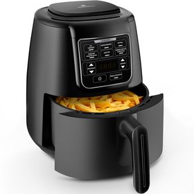 Karaca Air Pro Cook XL 2 in 1 4 lt Black Shine Airfryer