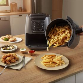 Karaca Air Pro Cook XL 2 in 1 4 lt Black Shine Airfryer