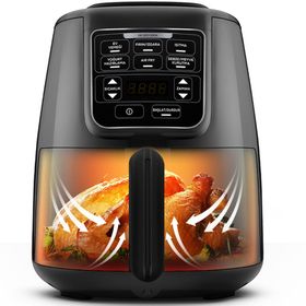 Karaca Air Pro Cook XL 2 in 1 4 lt Black Shine Airfryer