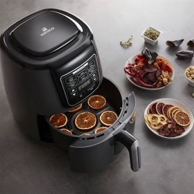 Karaca Air Pro Cook XL 2 in 1 4 lt Black Shine Airfryer