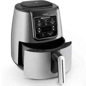 Karaca Air Pro Cook XL 2 in 1 4 lt Konuşan Cool Gray Airfryer