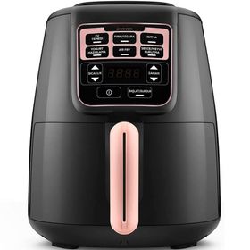 Karaca Air Pro Cook XL 2 in 1 4 lt Konuşan Rose Gold Airfryer