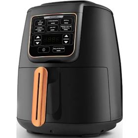 Karaca Air Pro Cook XL 2 in 1 Konuşan 4 lt Black Copper Airfryer