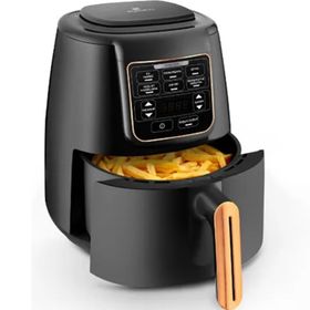 Karaca Air Pro Cook XL 2 in 1 Konuşan 4 lt Black Copper Airfryer