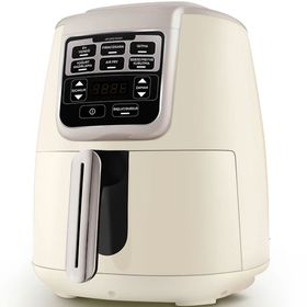 Karaca Air Pro Cook XL 2 in 1 Konuşan 4 lt Iconic Beige Airfryer