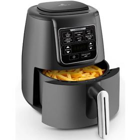 Karaca Air Pro Cook XL 2 in 1 Konuşan 4 lt Space Gray Airfryer