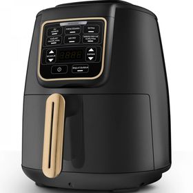 Karaca Air Pro Cook XL 2in1 Konuşan 4 lt Mineral Gold Airfryer