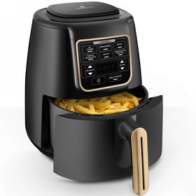 Karaca Air Pro Cook XL 2in1 Konuşan 4 lt Mineral Gold Airfryer