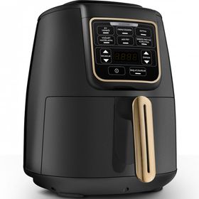 Karaca Air Pro Cook XL 2in1 Konuşan 4 lt Mineral Gold Airfryer
