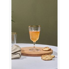 Karaca Akroma 360 ml Gold Transparent Kadeh