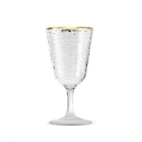 Karaca Akroma 360 ml Gold Transparent Kadeh