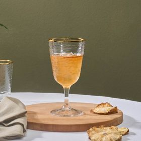 Karaca Akroma 360 ml Gold Transparent Kadeh