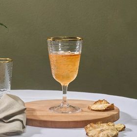 Karaca Akroma 360 ml Gold Transparent Kadeh