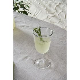 Karaca Akroma 360 ml Platin Transparent Kadeh