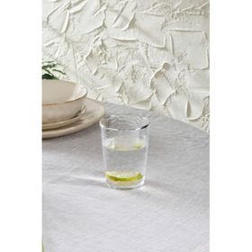 Karaca Akroma Transparent 435 ml Platin Su Bardağı