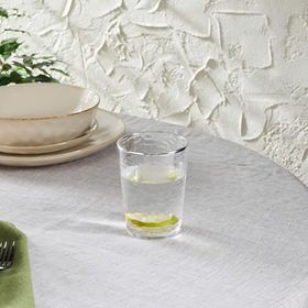 Karaca Akroma Transparent 435 ml Platin Su Bardağı