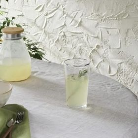 Karaca Akroma Transparent 590 ml Platin Meşrubat Bardağı