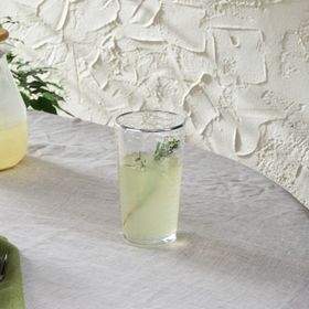 Karaca Akroma Transparent 590 ml Platin Meşrubat Bardağı