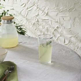 Karaca Akroma Transparent 590 ml Platin Meşrubat Bardağı
