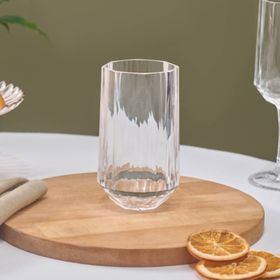 Karaca Aksade Transparent 470 ml Meşrubat Bardağı