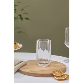 Karaca Aksade Transparent 470 ml Meşrubat Bardağı