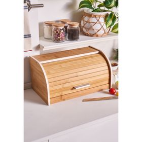Karaca Aksel Bamboo 38 CM Ekmek Kutusu