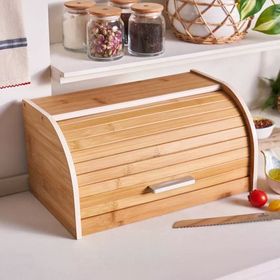 Karaca Aksel Bamboo Ekmek Kutusu
