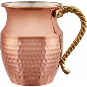 Karaca Alacahöyük Bakır Ayran Bardağı