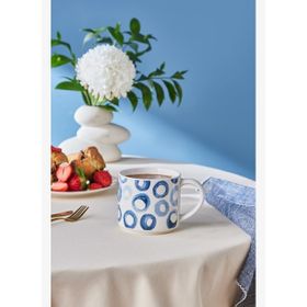 Karaca Alize 390 ML Beyaz Desenli Mug