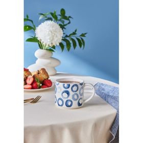Karaca Alize 390 ML Beyaz Desenli Mug