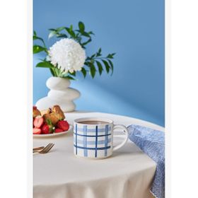 Karaca Alize 390 ML Kareli Mug