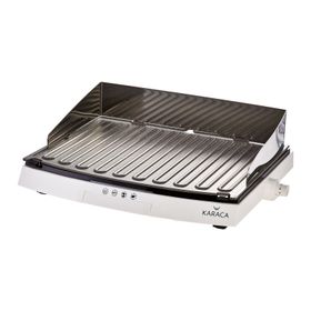 Karaca Allure G1001 Siyah Beyaz Izgara