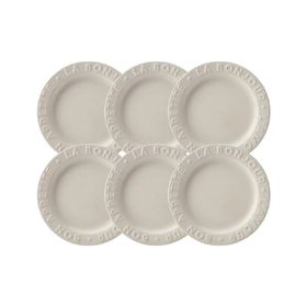 Karaca Amour 22 cm 6 Kişilik Pasta Takımı