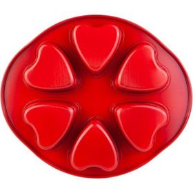Karaca Amour 6'lı Muffin Kalıp