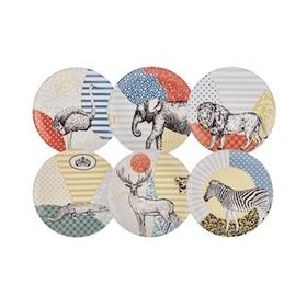 Karaca Animal 6 Kişilik 21 cm Pasta Takımı