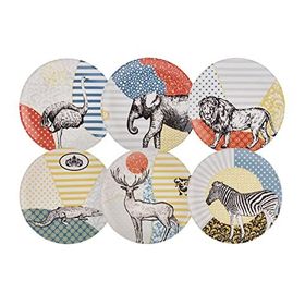 Karaca Animal 6 Kişilik 21 cm Pasta Takımı