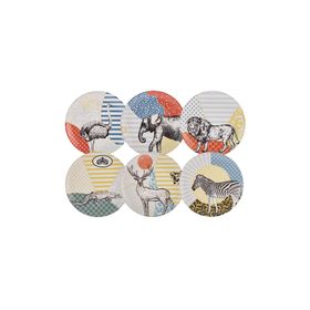 Karaca Animal 6 Kişilik 21 cm Pasta Takımı