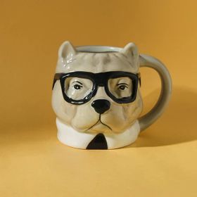 Karaca Animal Buldog 483 ml Mug
