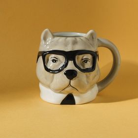Karaca Animal Buldog 483 ml Mug