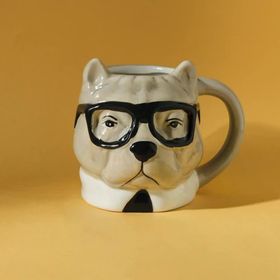 Karaca Animal Buldog 483 ml Mug