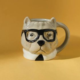Karaca Animal Buldog 483 ml Mug