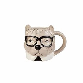 Karaca Animal Buldog Mug Bardak