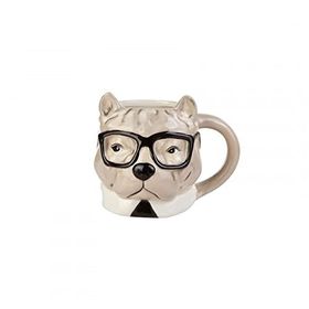 Karaca Animal Buldog Mug Bardak